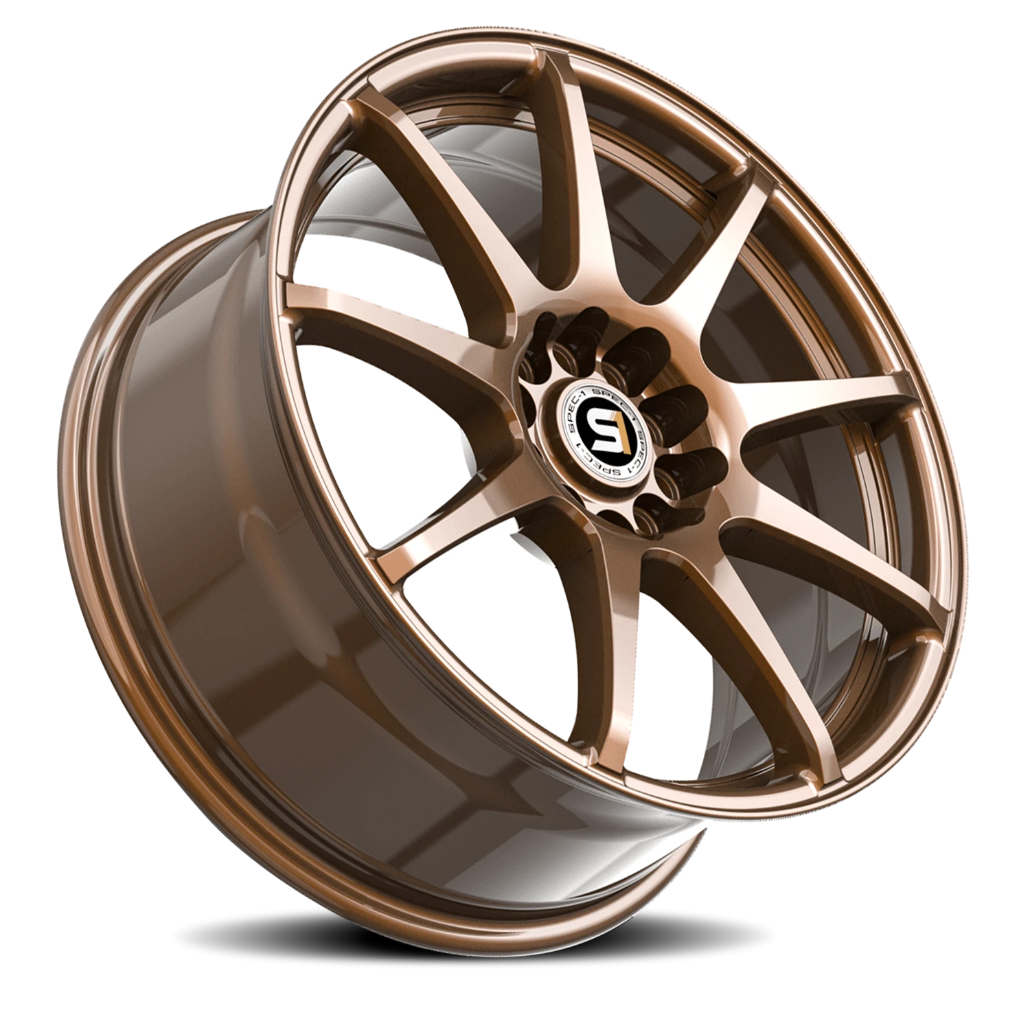Spec-1 SP-67 17x7 5x108 +42 Bronze - Image 2