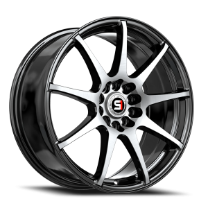Spec-1 SP-67 18x8 5x100 +38 Black