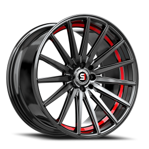 Spec-1 SP-69 18x8 5x112 +38 Black