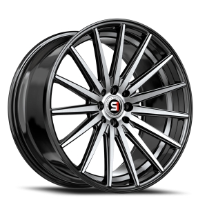 Spec-1 SP-69 18x8 5x114.3 +38 Black