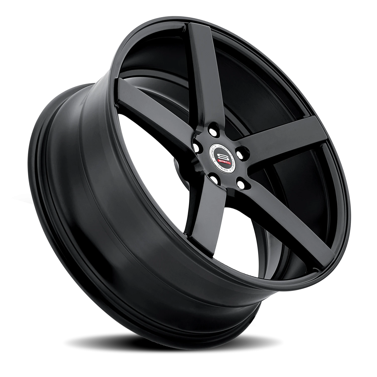 Spec-1 SP-36 18x8 5x114.3 +38 Black - Image 2