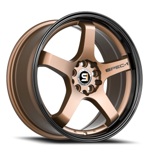 Spec-1 SPT-31 18x8.5 5x100 +38 Bronze