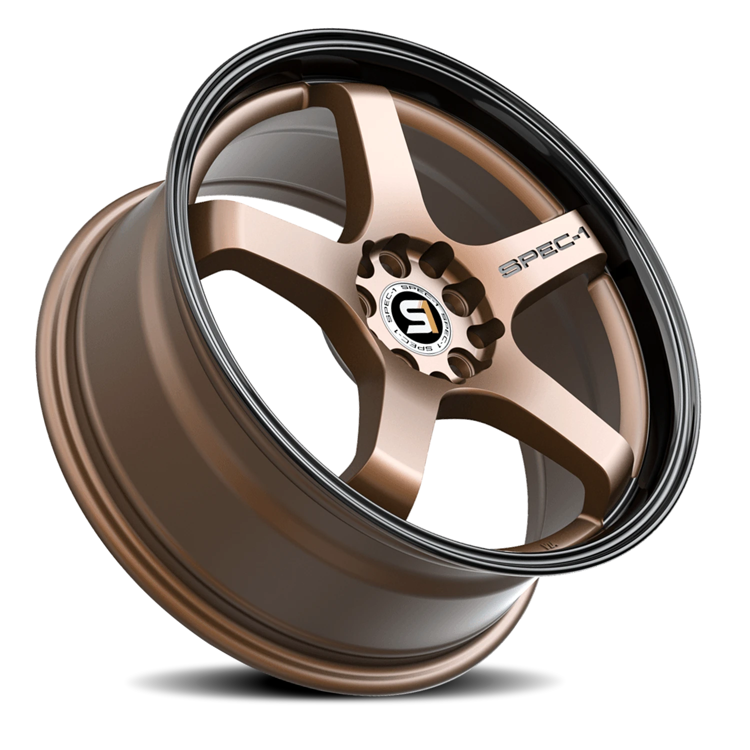 Spec-1 SPT-31 18x8.5 5x112 +38 Bronze - Image 2