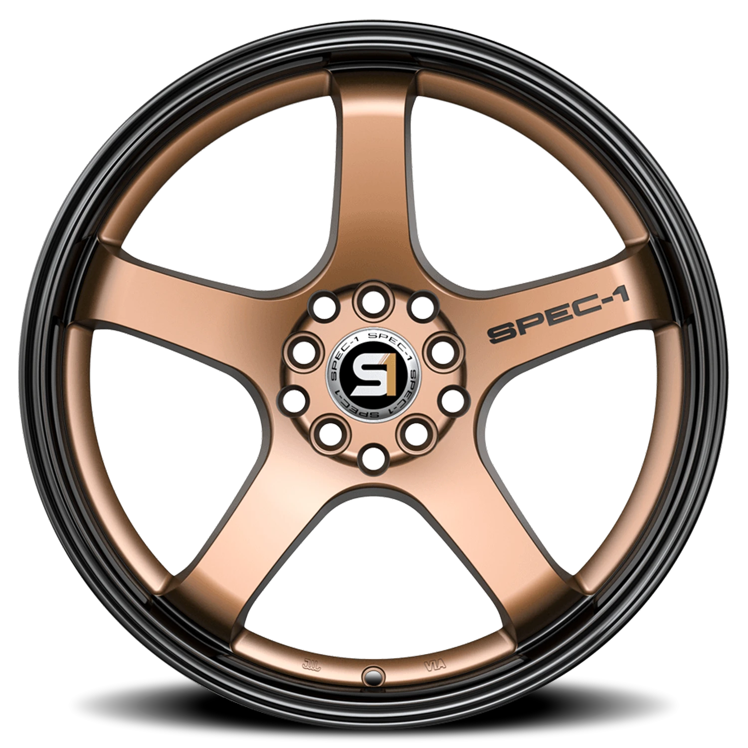Spec-1 SPT-31 18x8.5 5x112 +38 Bronze - Image 3