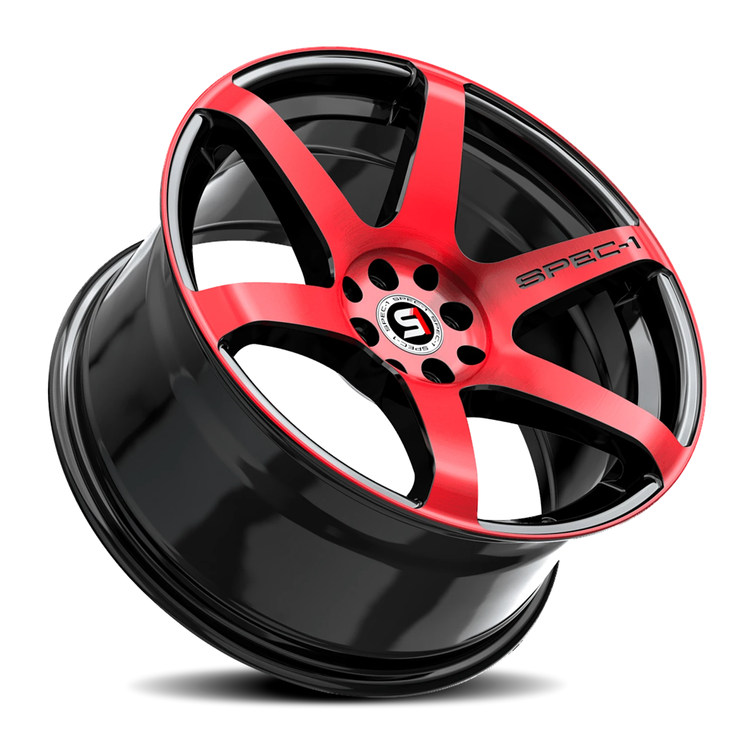Spec-1 SPT-32 18x8 5x100 +34 Black - Image 2