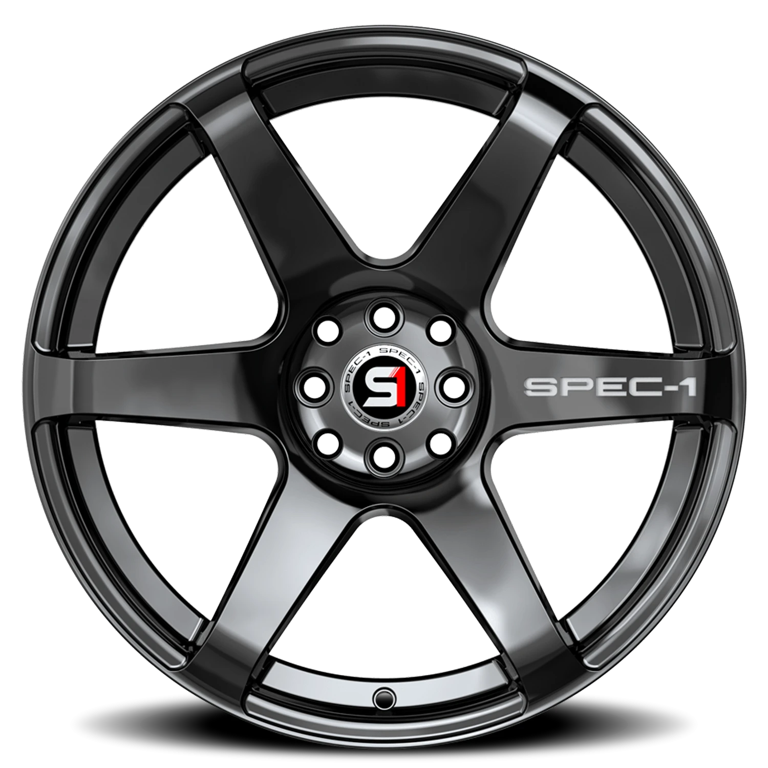 Spec-1 SPT-32 18x8 5x100 +34 Black - Image 3