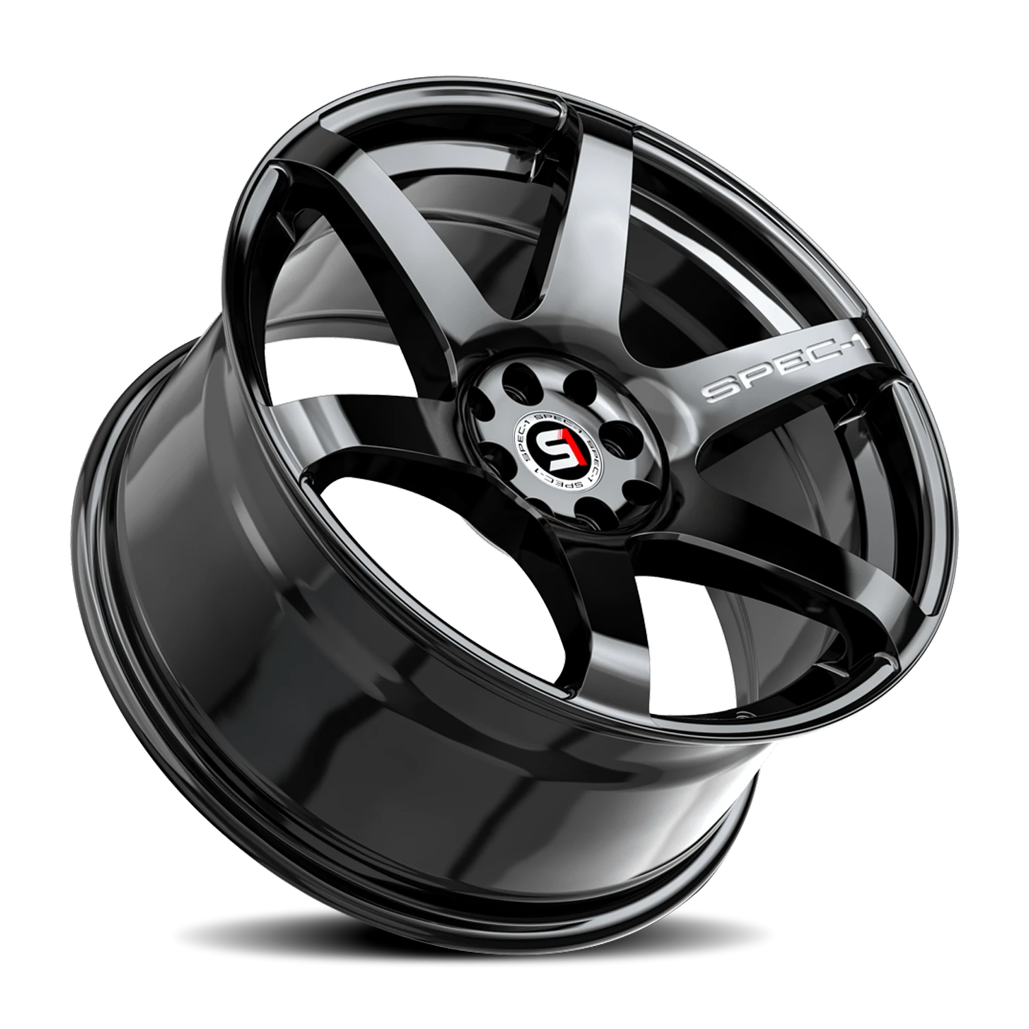 Spec-1 SPT-32 18x8 5x110 +34 Black - Image 2