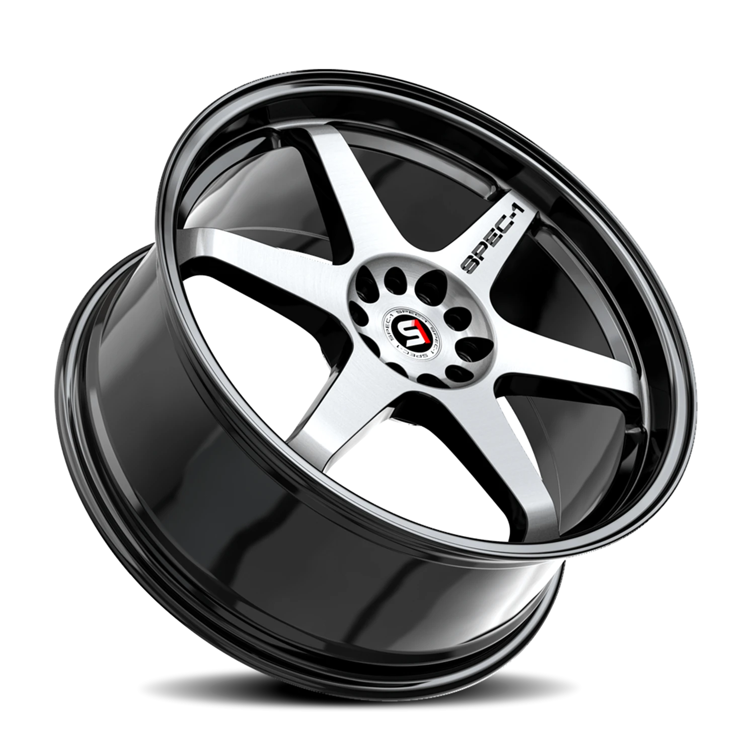 Spec-1 SPT-33 20x9 5x112 +38 Black - Image 2