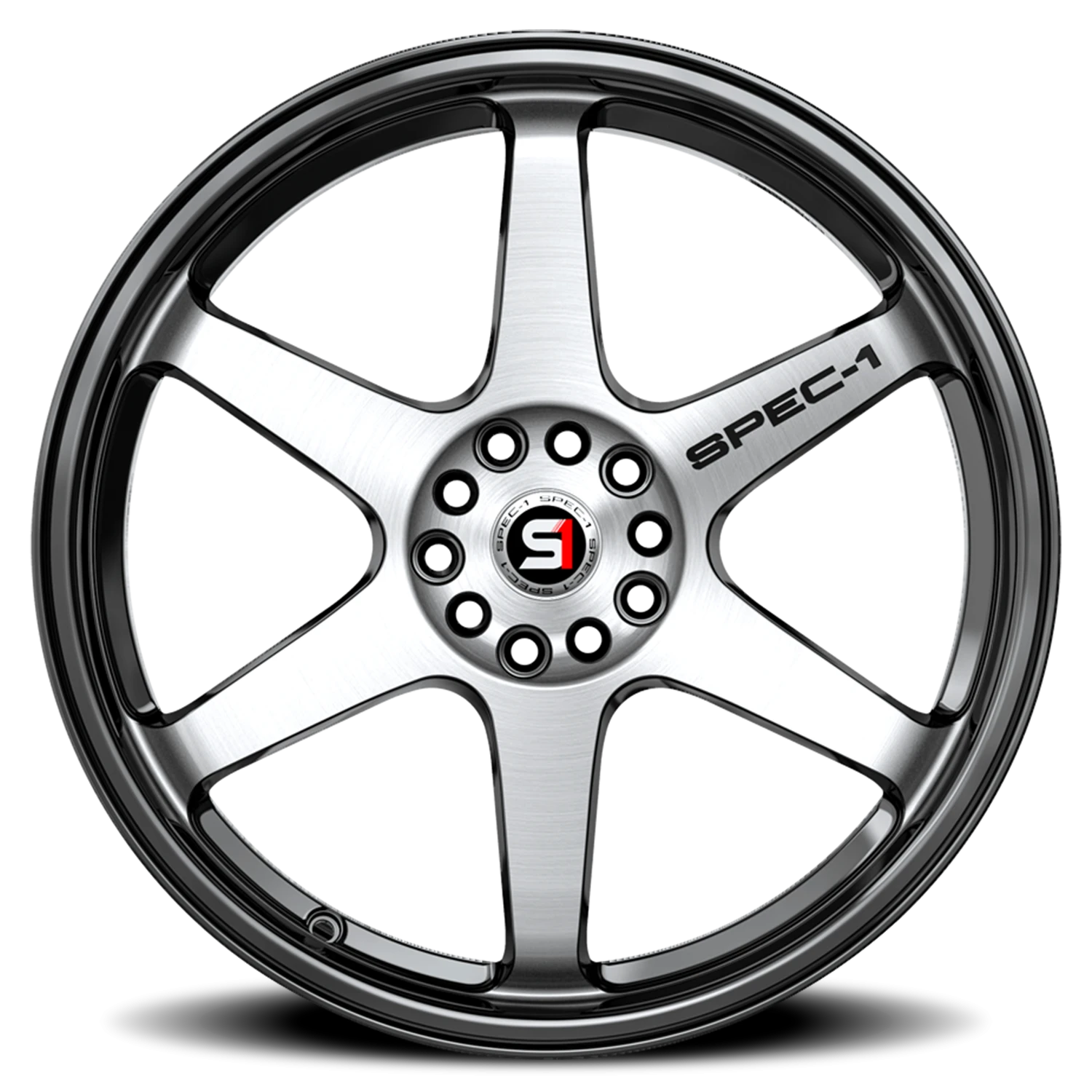 Spec-1 SPT-33 20x9 5x112 +38 Black - Image 3