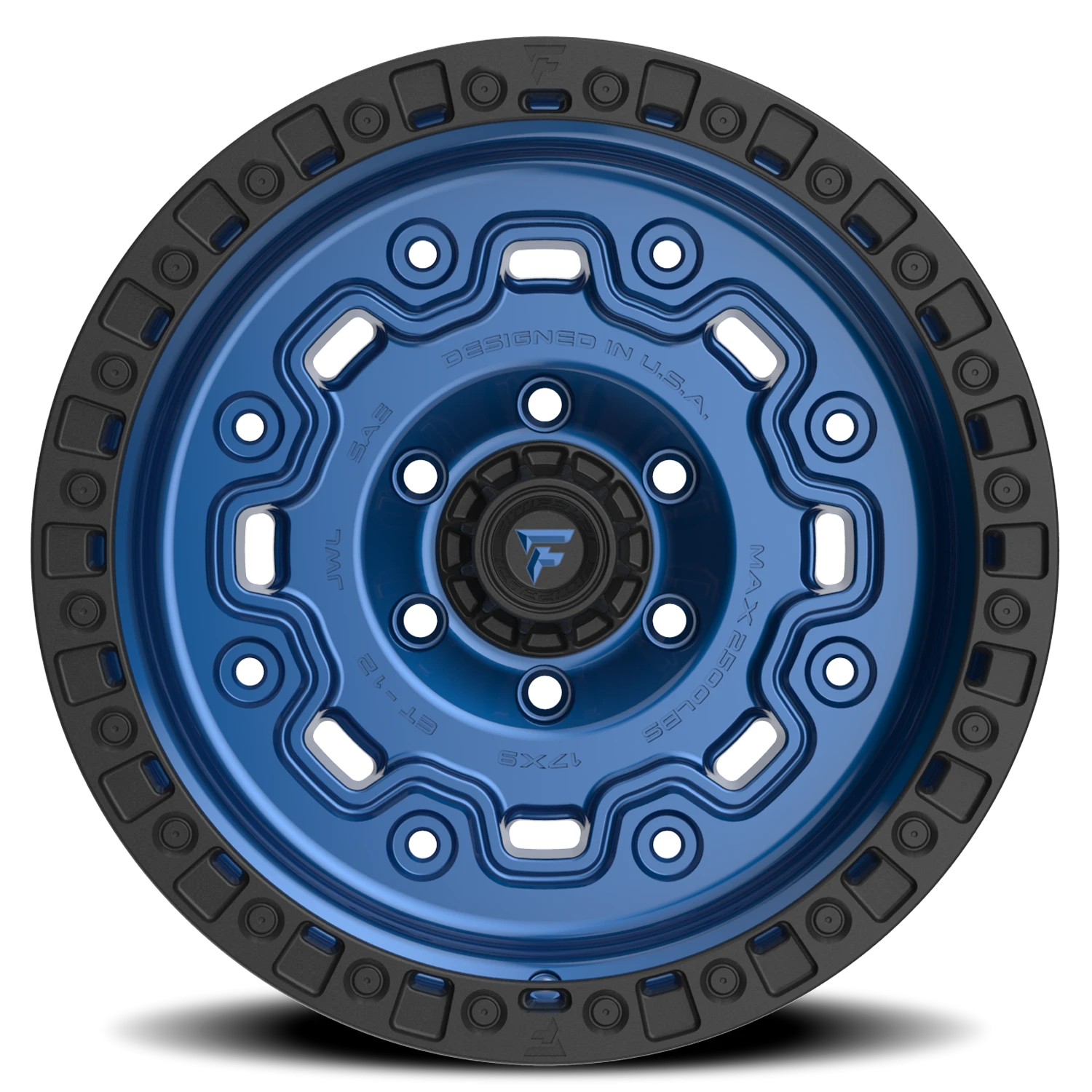 Fittipaldi Offroad Terra Series FT100 BLB - 17x9 - Image 3