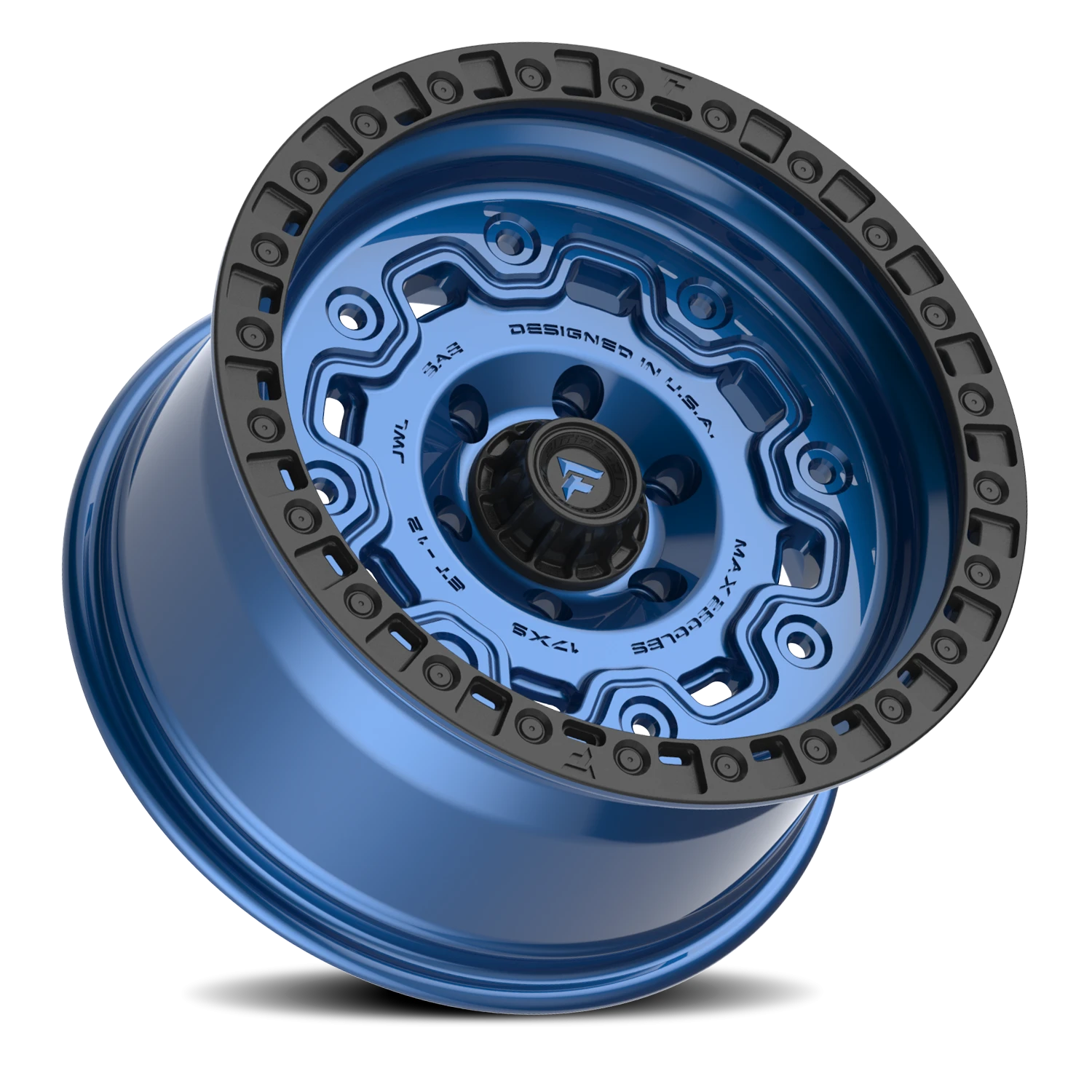 Fittipaldi Offroad Terra Series FT100 BLB - 17x9 - Image 2