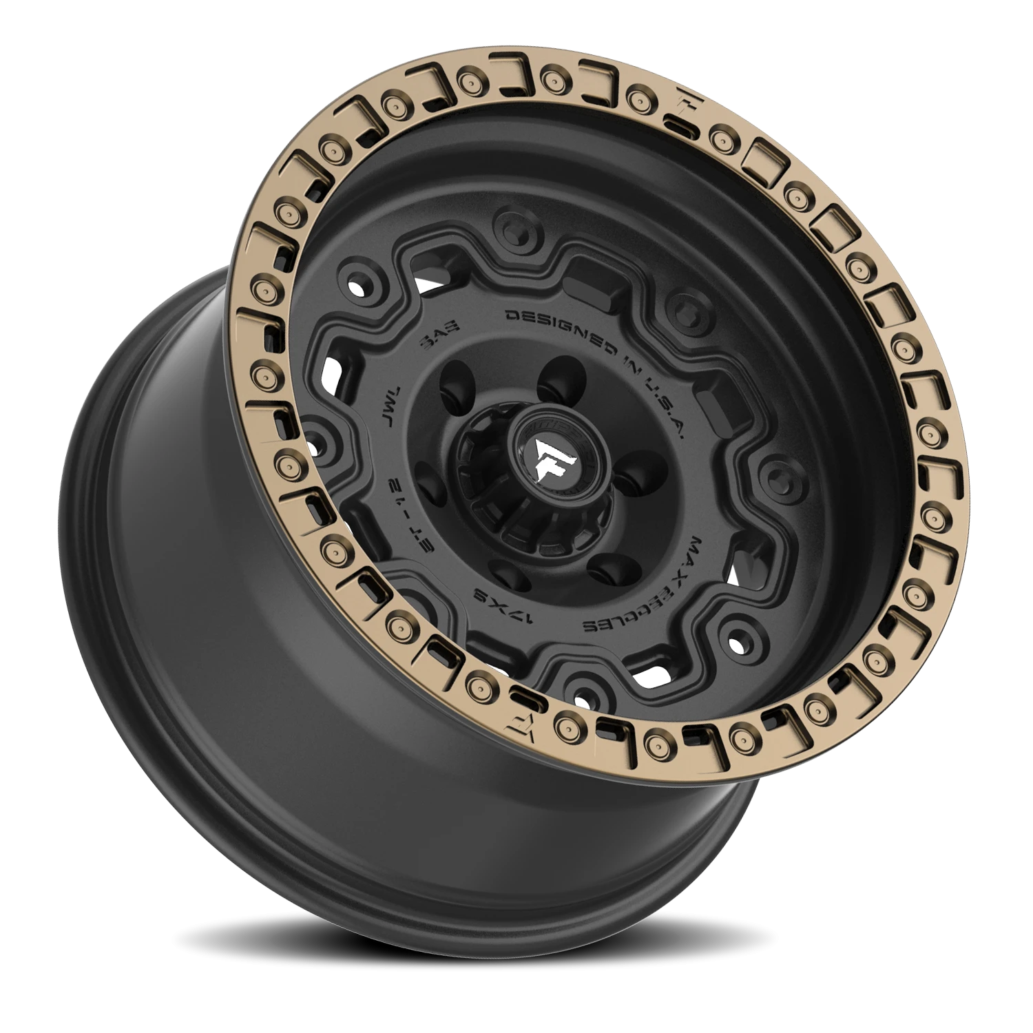 Fittipaldi Offroad Terra Series FT100 BZ - 18x9 - Image 2