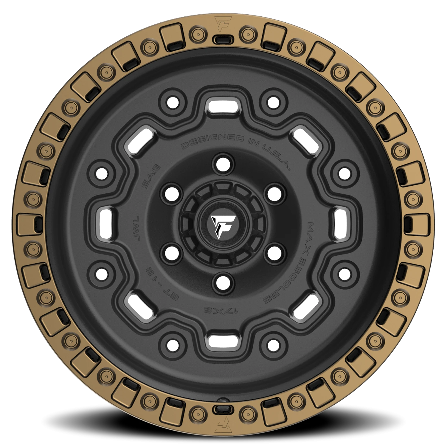 Fittipaldi Offroad Terra Series FT100 BZ - 18x9 - Image 3