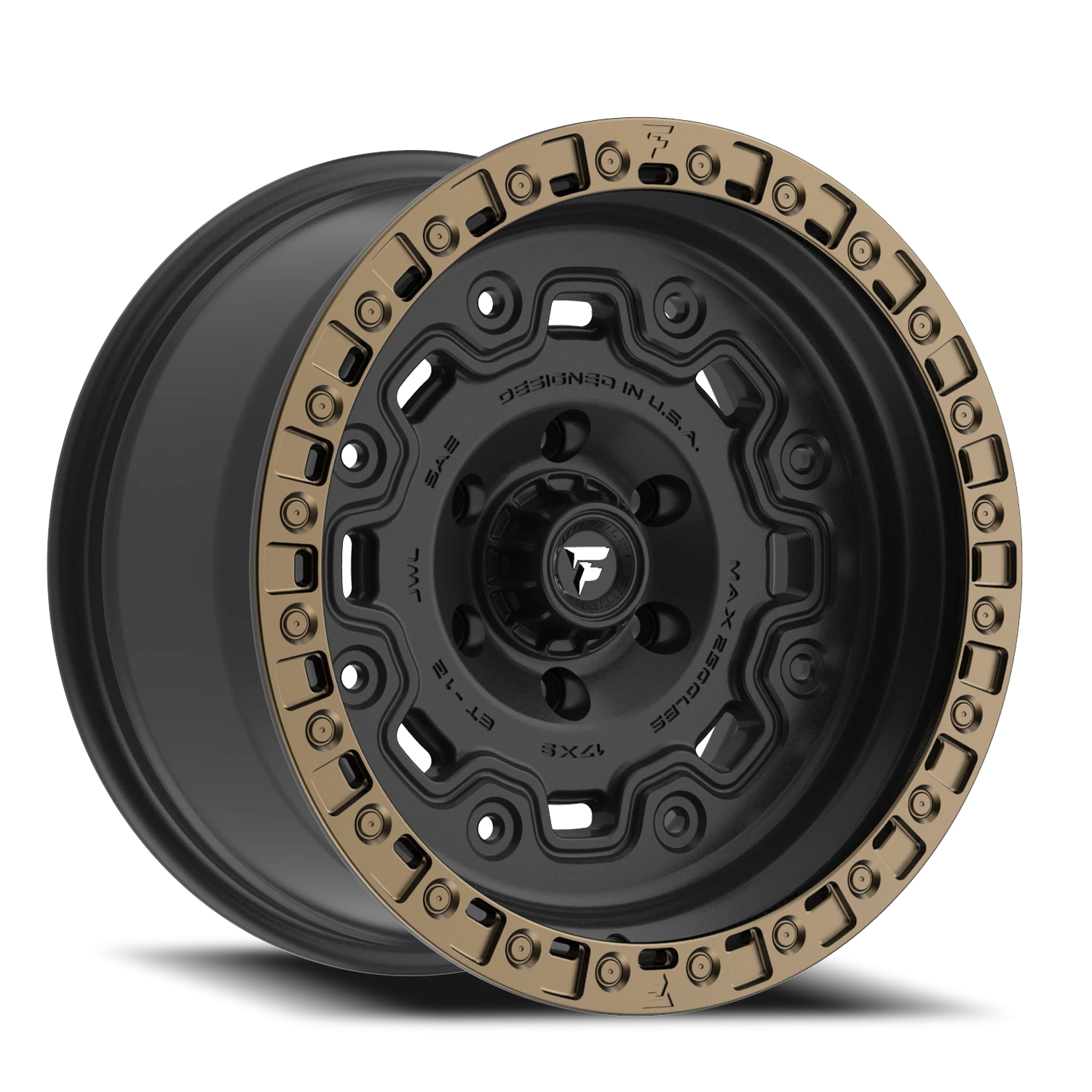 Fittipaldi Offroad Terra Series FT100 BZ - 18x9