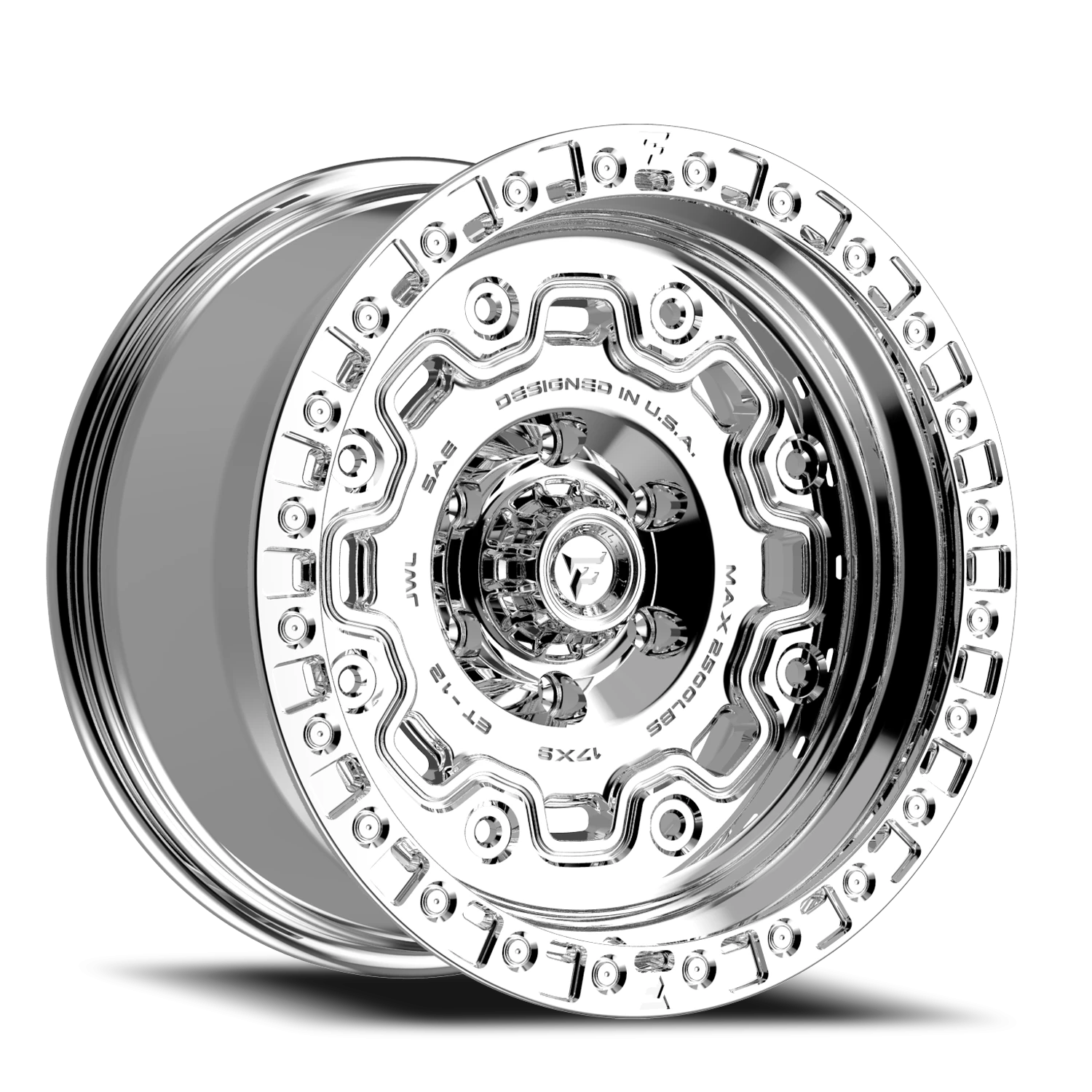 Fittipaldi Offroad Terra Series FT100 MC - 17x9