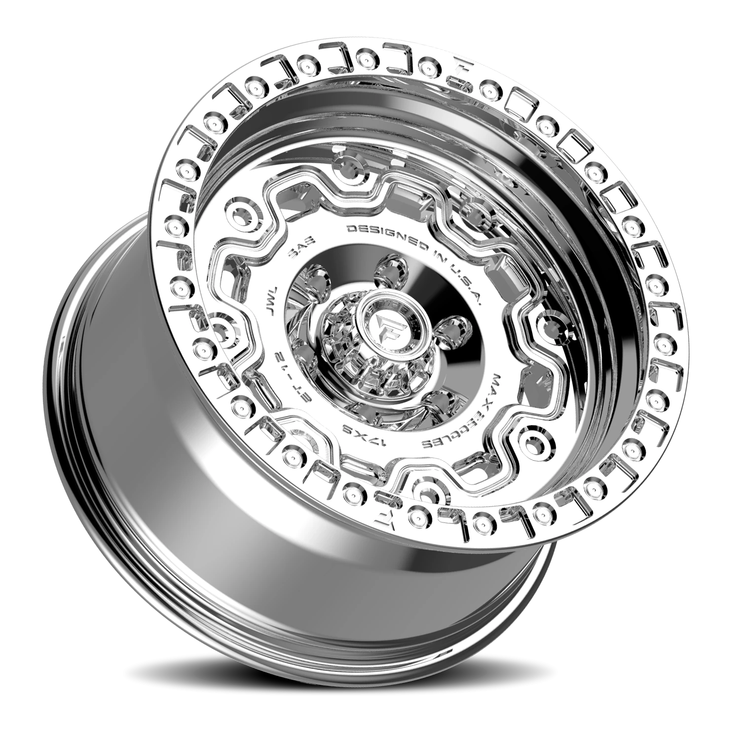 Fittipaldi Offroad Terra Series FT100 MC - 17x9 - Image 2