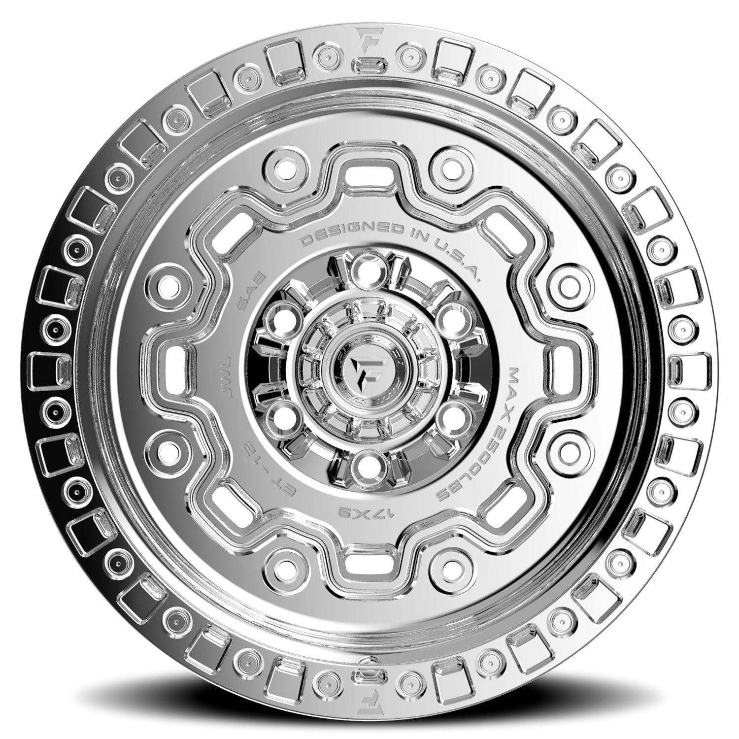 Fittipaldi Offroad Terra Series FT100 MC - 17x9 - Image 3