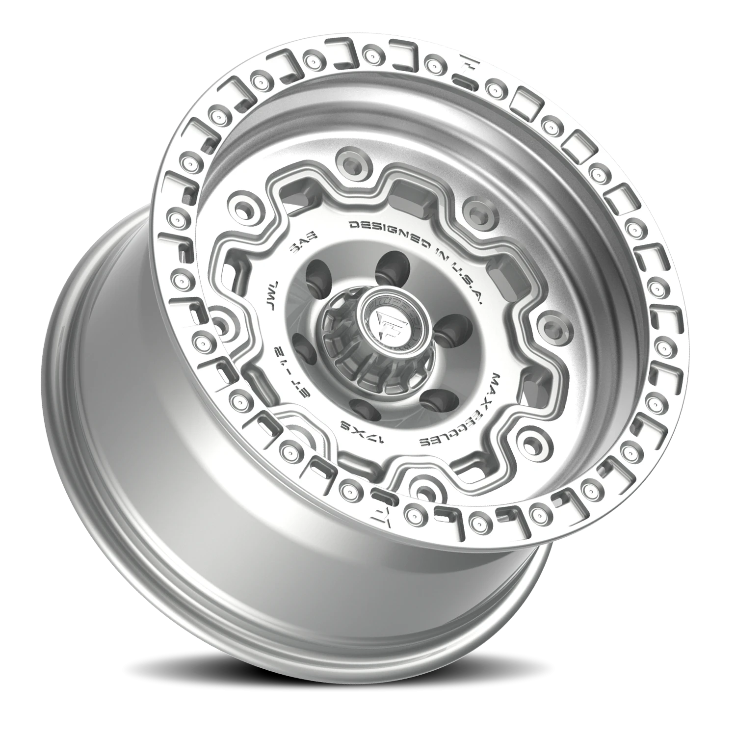 Fittipaldi Offroad Terra Series FT100 MS - 17x9 - Image 2