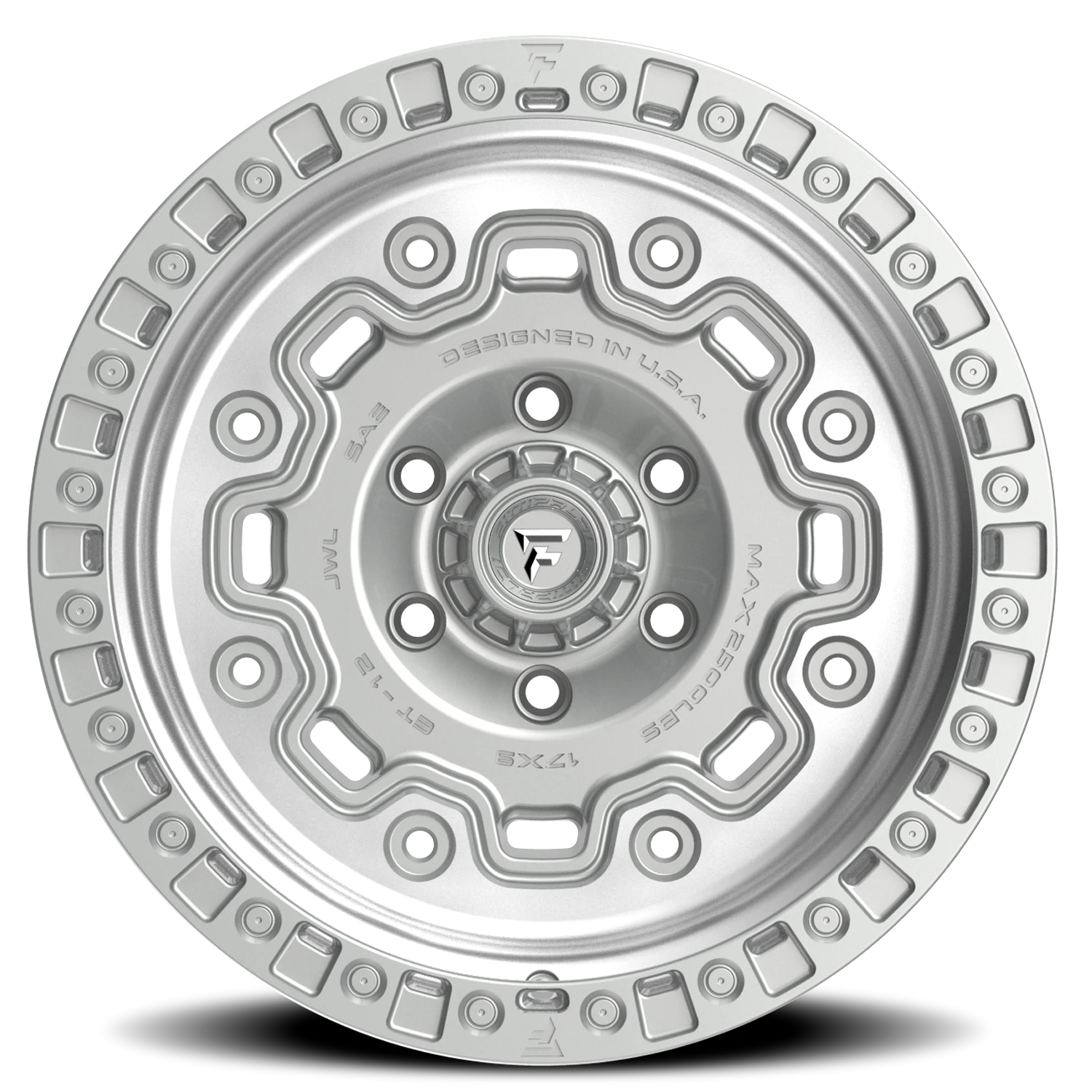 Fittipaldi Offroad Terra Series FT100 MS - 17x9 - Image 3