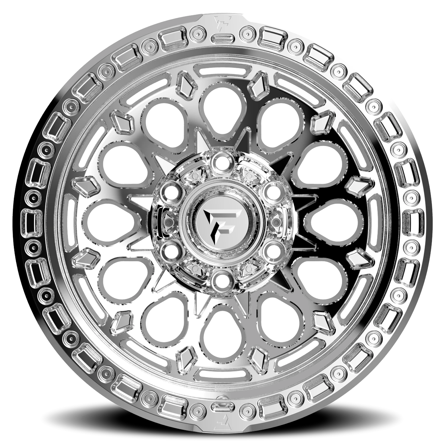Fittipaldi Offroad Terra Series FT101 MC - 17x9 - Image 3