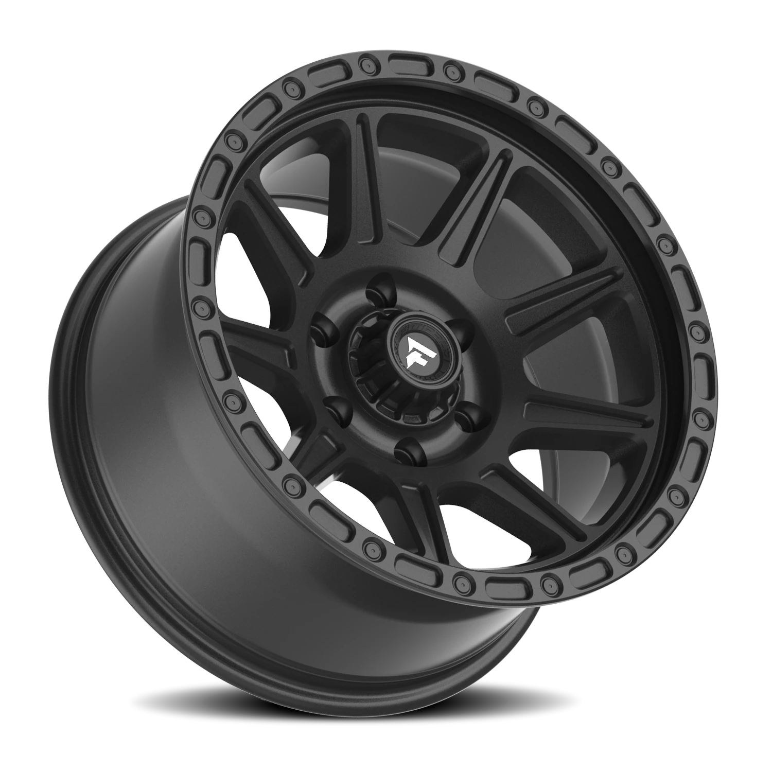 Fittipaldi Offroad Terra Series FT104SB - 17x9 - Image 2