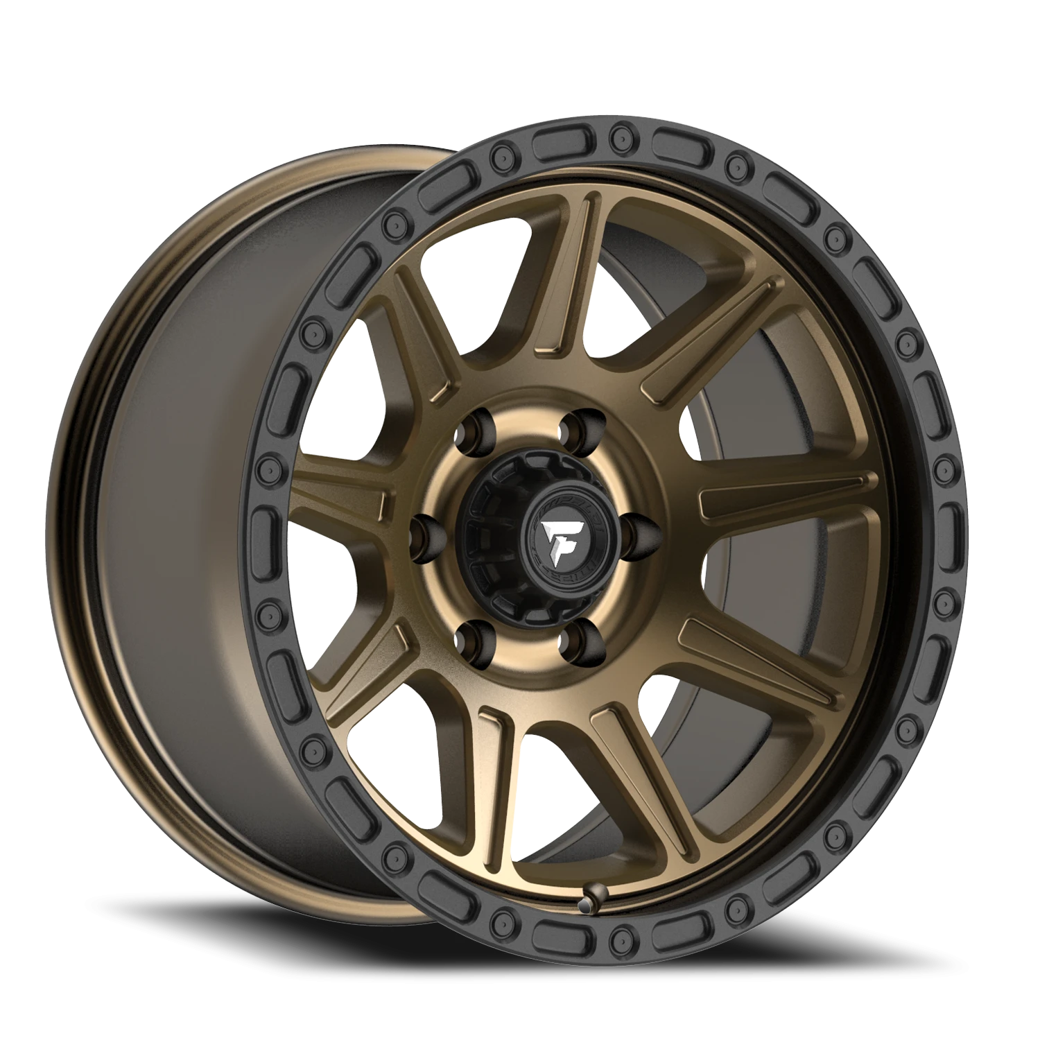 Fittipaldi Offroad Terra Series FT104ZB - 17x9