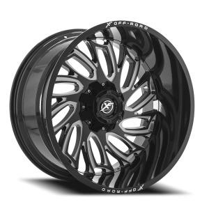 XF Off-Road XF-207 GB-M - 22x12