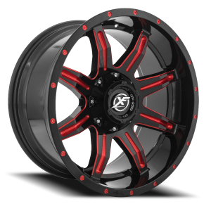 XF Off-Road XF-215 GBMLR - 20x12