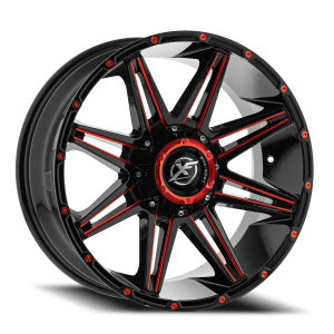 XF Off-Road XF-220 GBMLR - 22x12