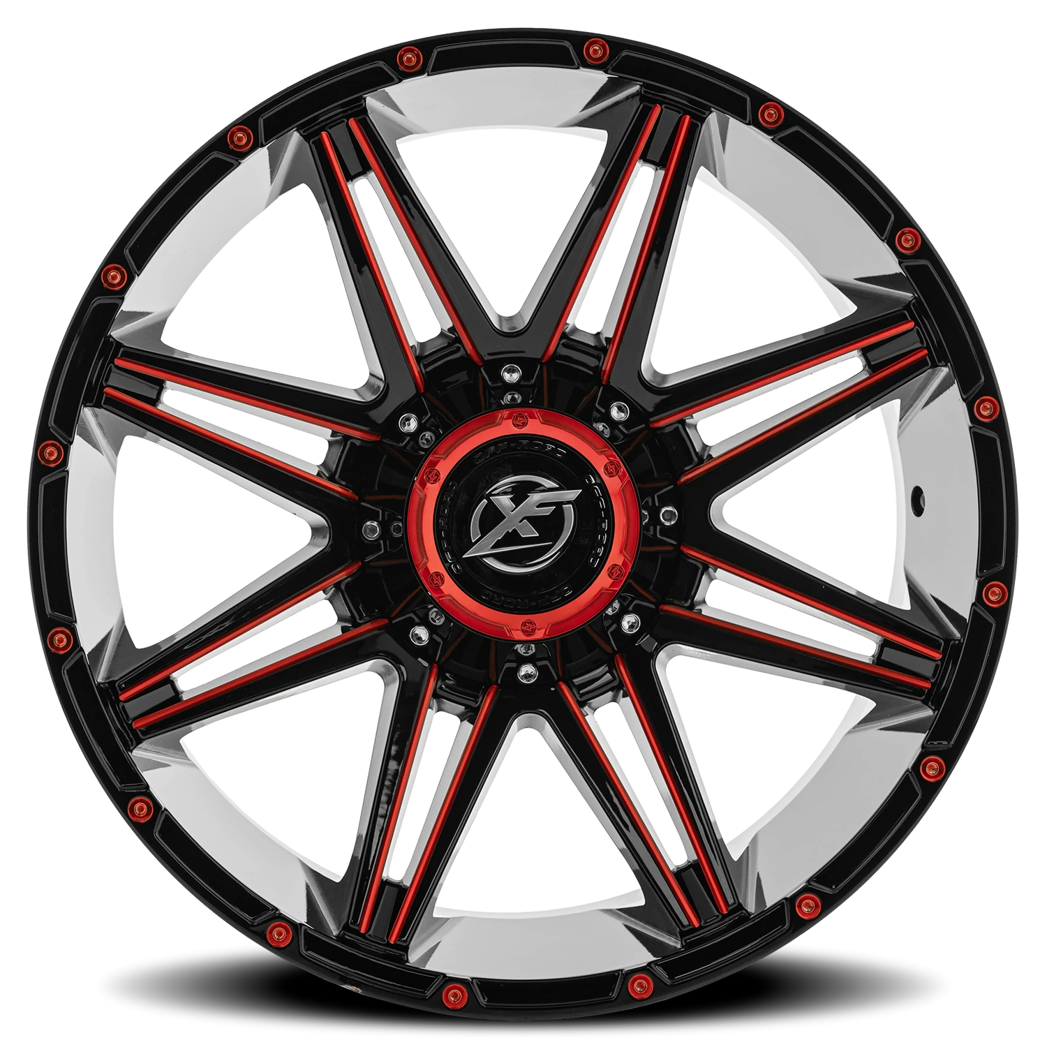 XF Off-Road XF-220 GBMLR - 17x9 - Image 2