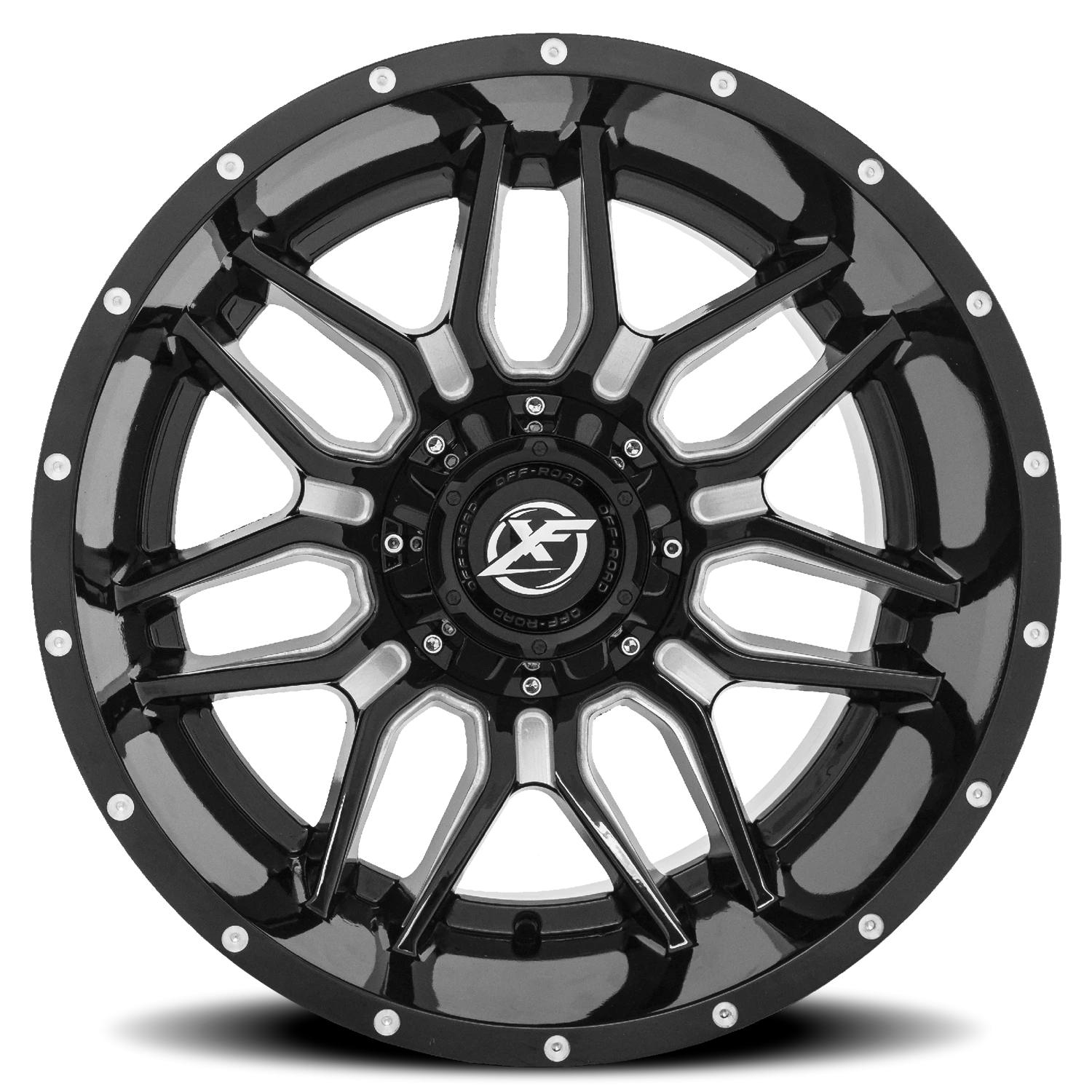 XF Off-Road XF-222 GBM - 20x9 - Image 2