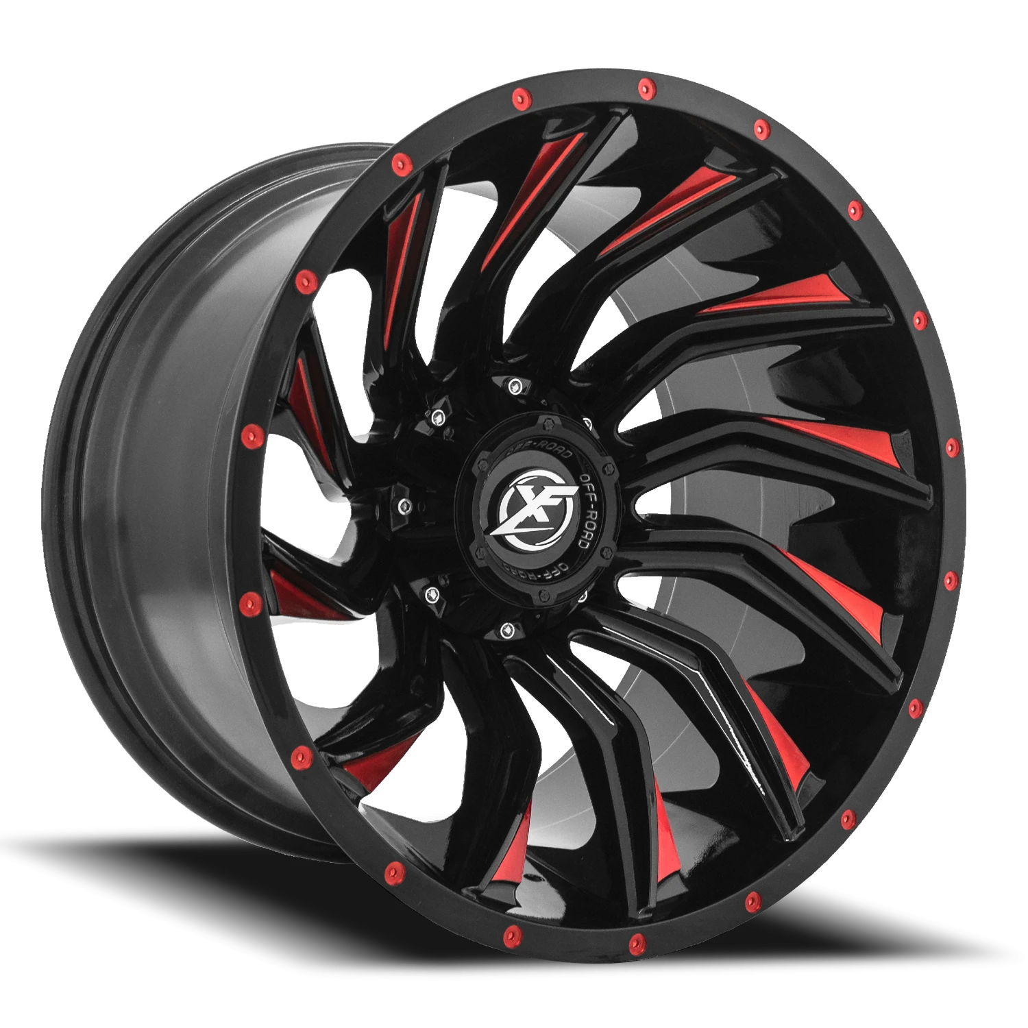 XF Off-Road XF-224 GBMLR - 20x9