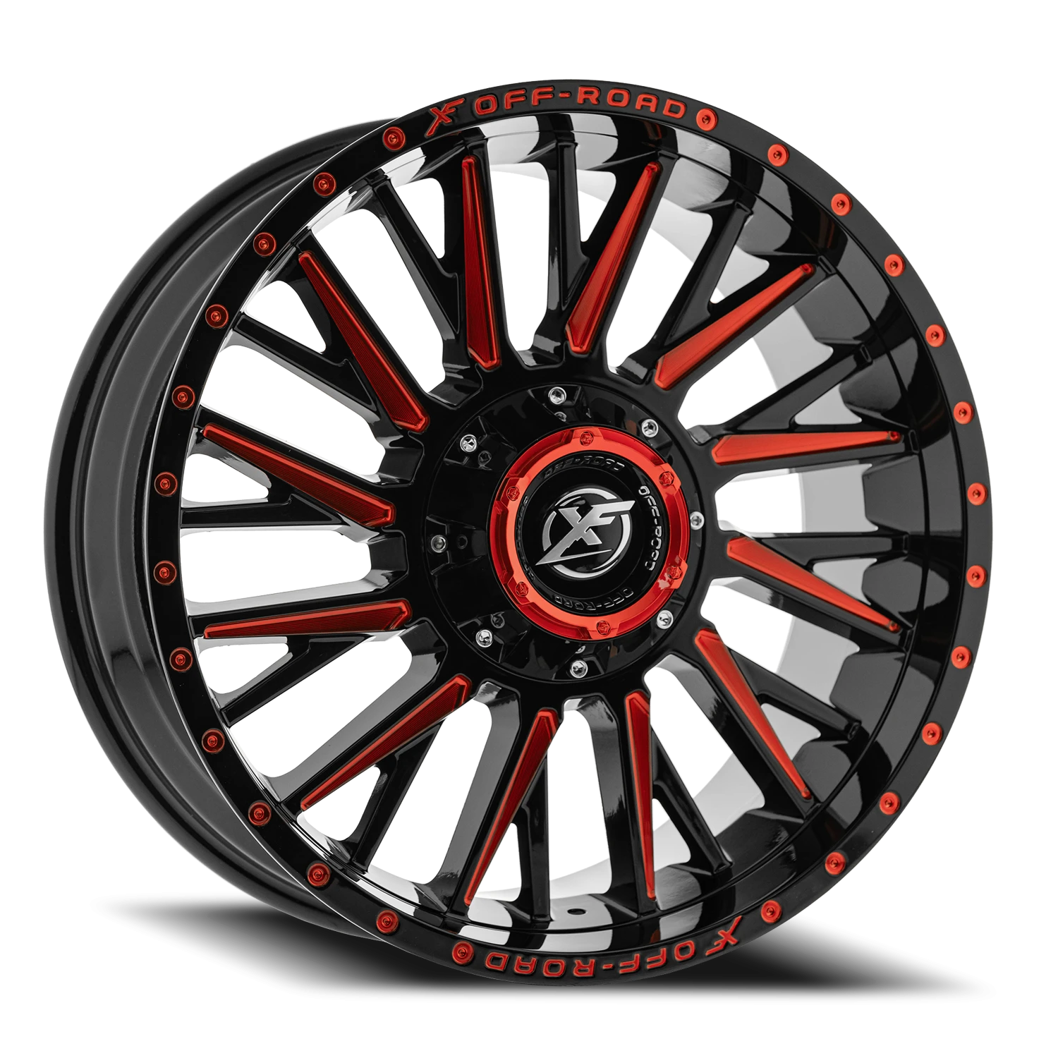 XF Off-Road XF-226 GBMLR - 20x10