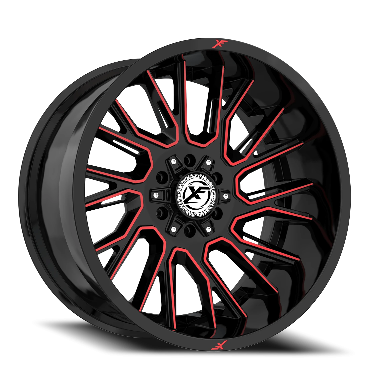 XF Off-Road XF-230 GBMRED - 18x9
