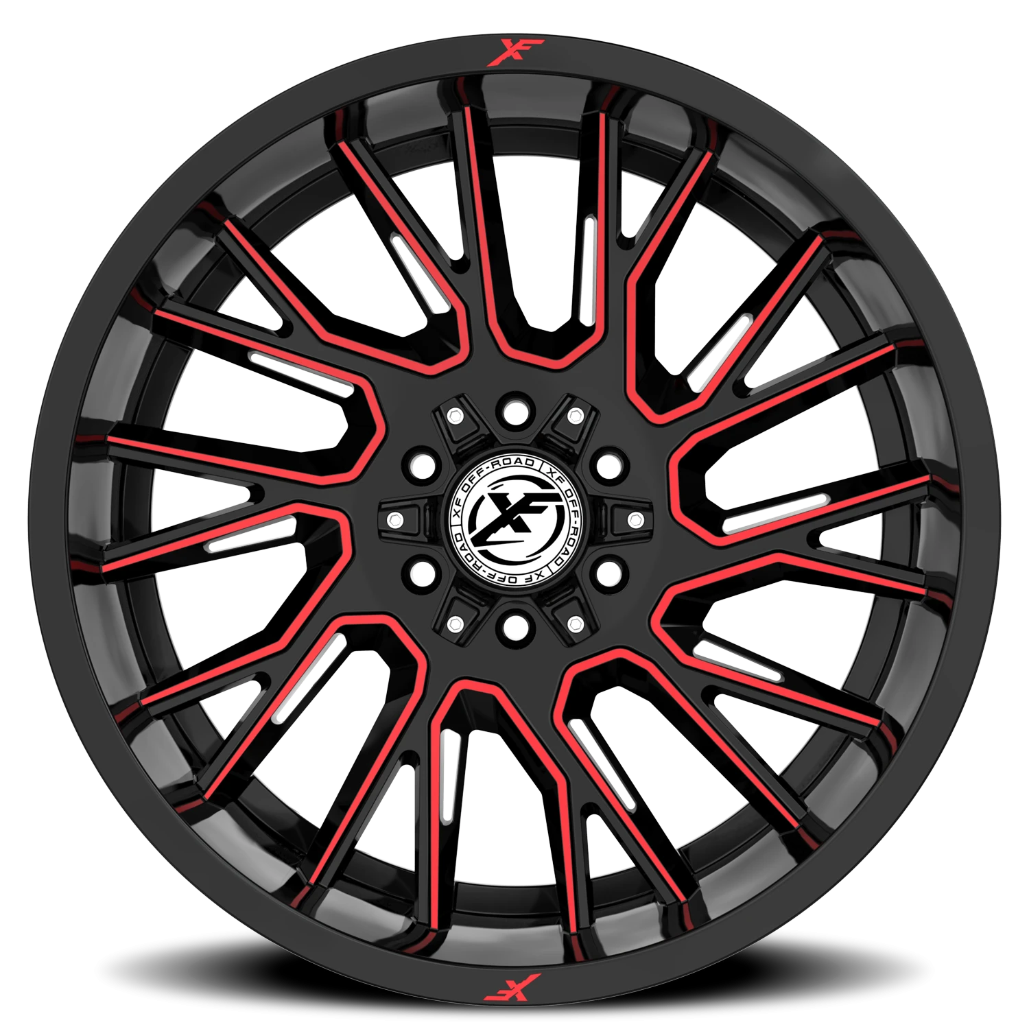XF Off-Road XF-230 GBMRED - 18x9 - Image 2