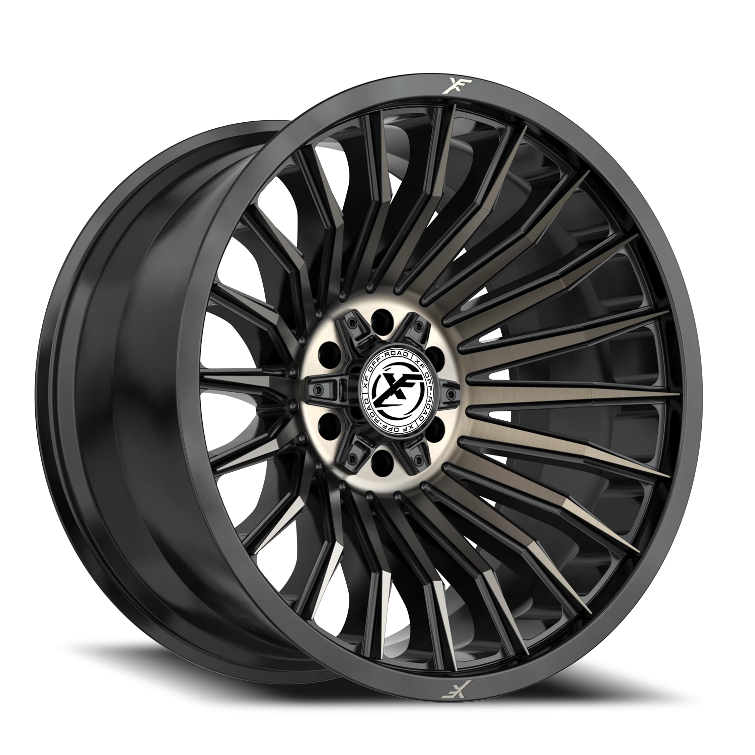 XF Off-Road XF-231 SBMBRDDT - 20x12