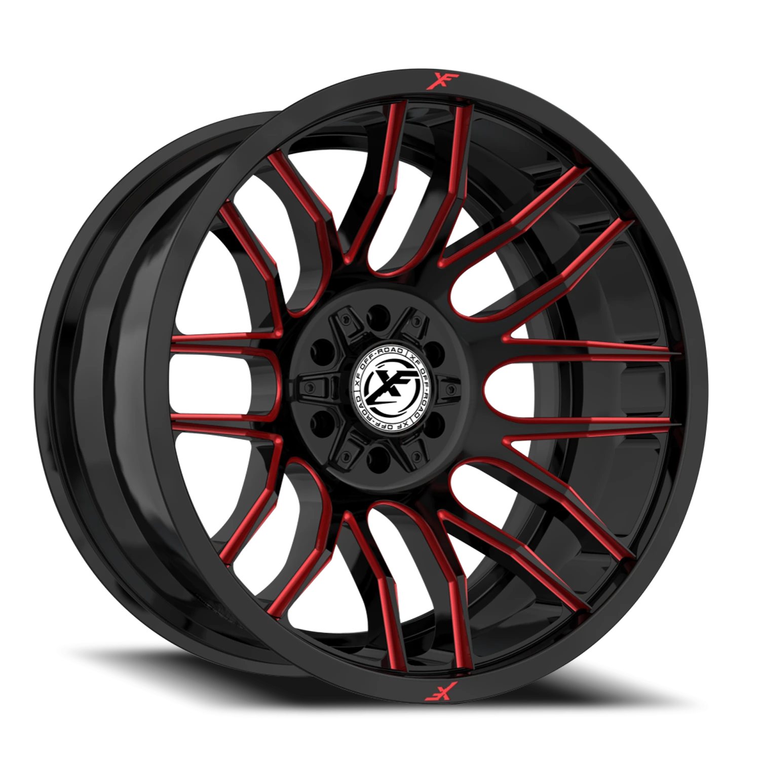 XF Off-Road XF-232 GBRM - 20x10