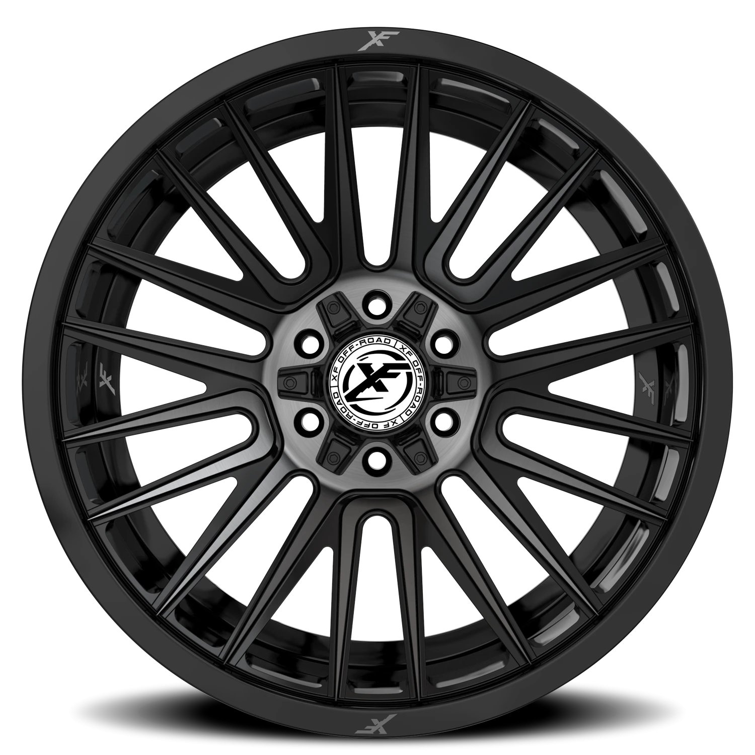 XF Off-Road XF-234 GBBRDDT - 22x12 - Image 2