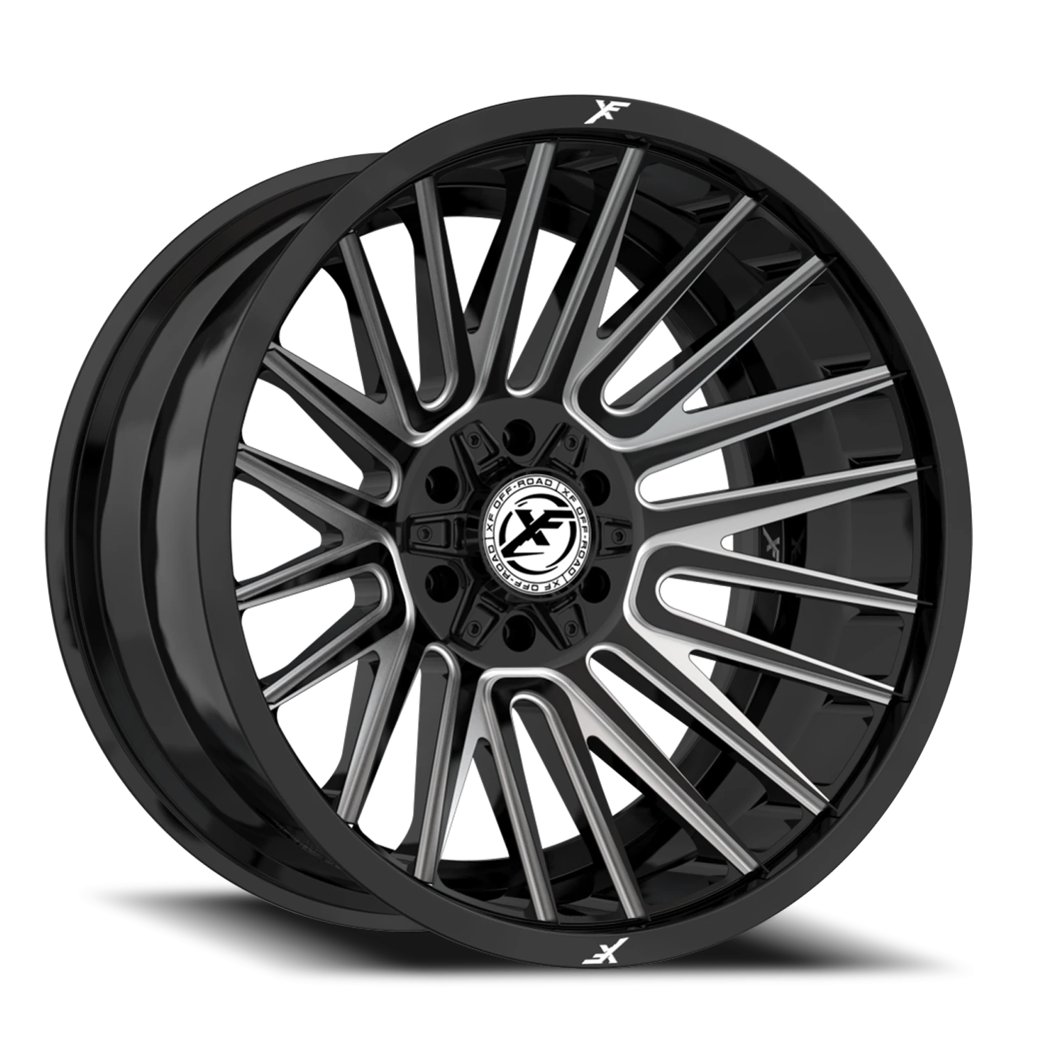 XF Off-Road XF-234 GBML - 17x9