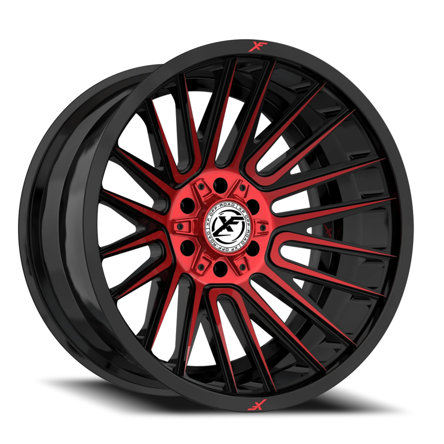 XF Off-Road XF-234 GBMRED - 20x9