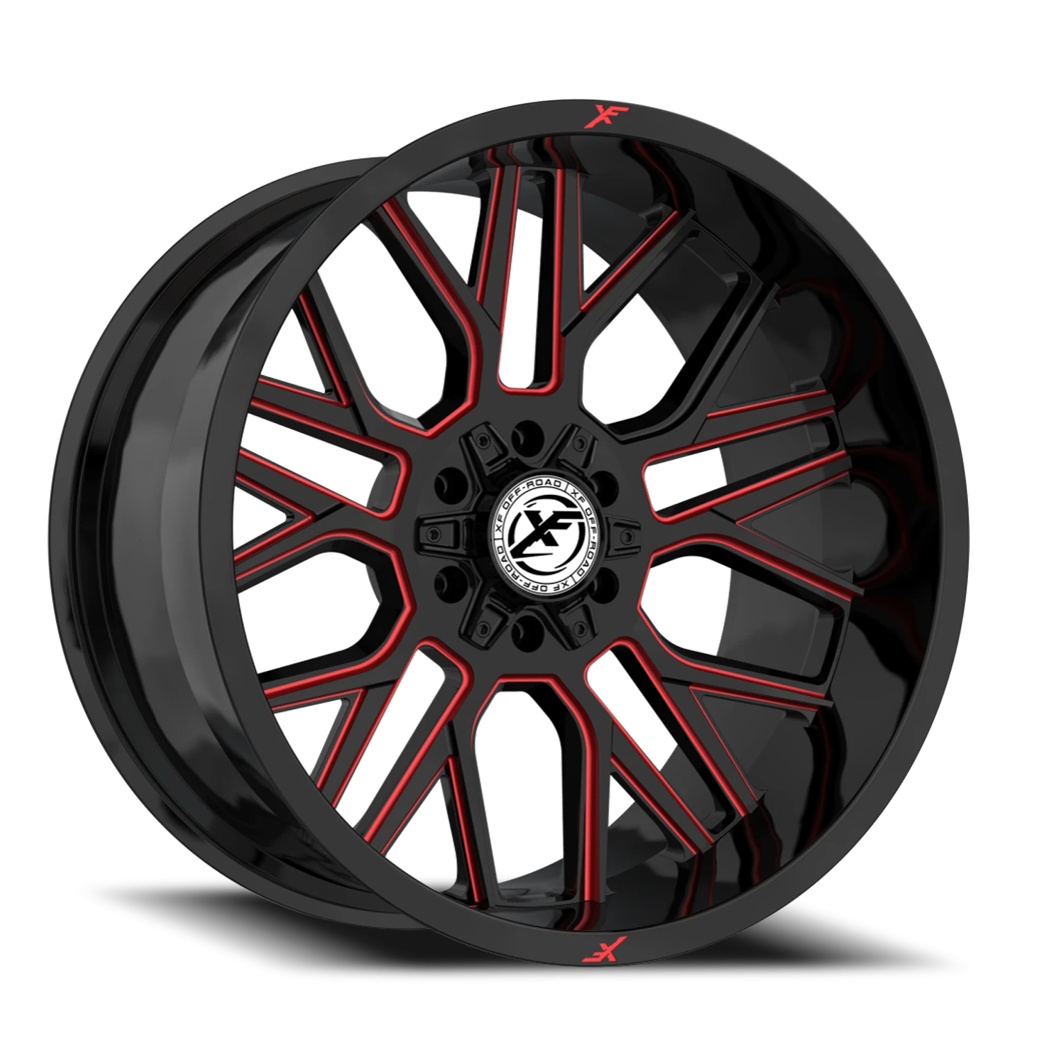 XF Off-Road XF-235 GBMLR - 20x9