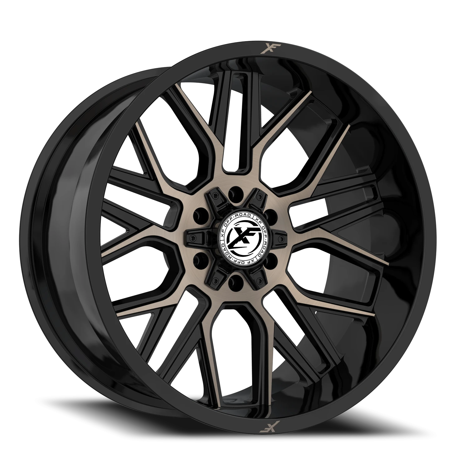 XF Off-Road XF-235 GBMLBR - 20x10