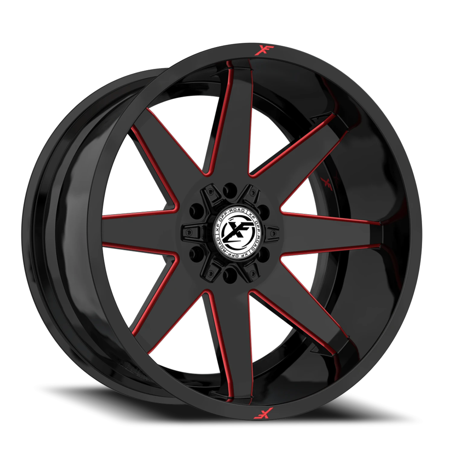XF Off-Road XF-236 GBMLR - 20x10