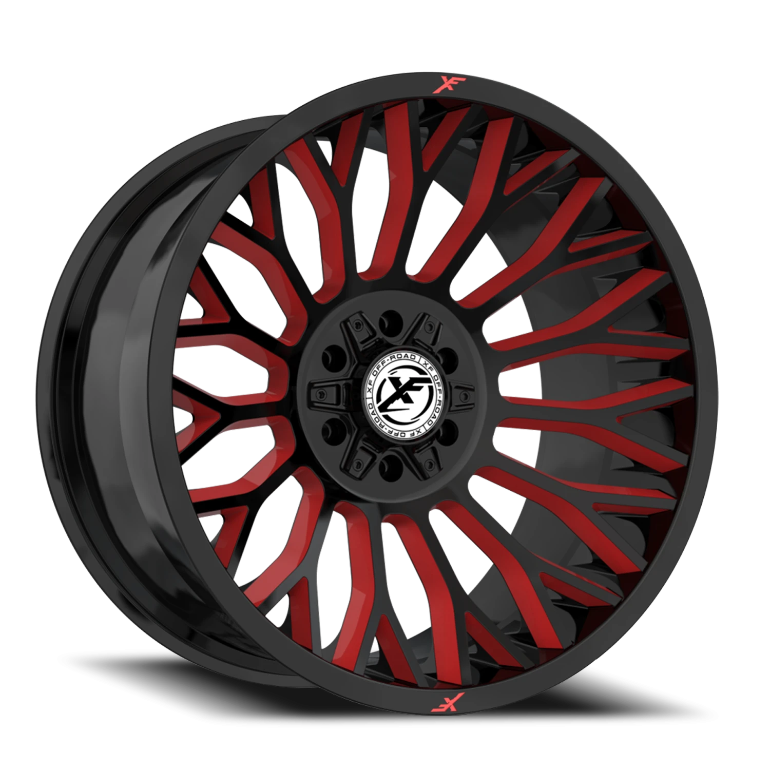 XF Off-Road XF-237 GBRW - 20x9