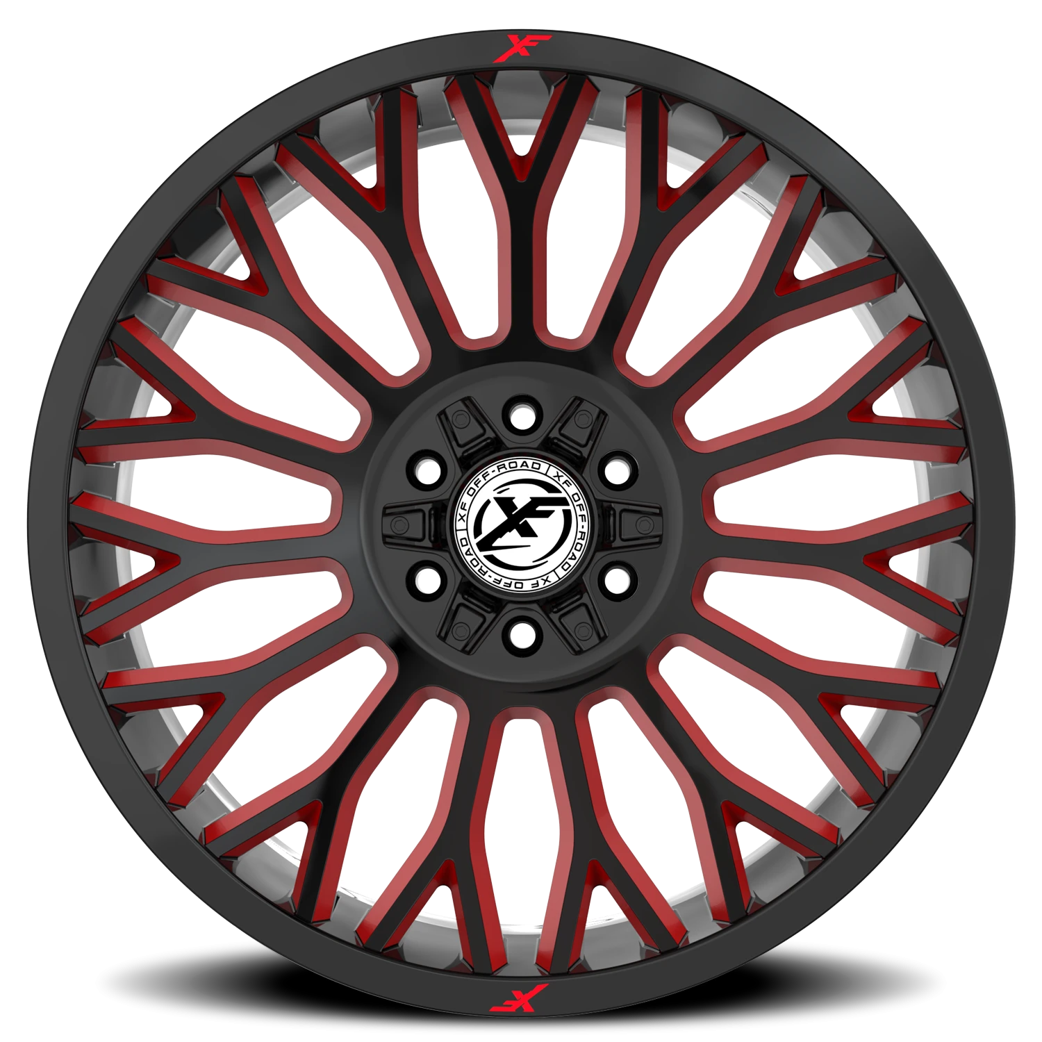 XF Off-Road XF-237 GBRW - 20x9 - Image 2