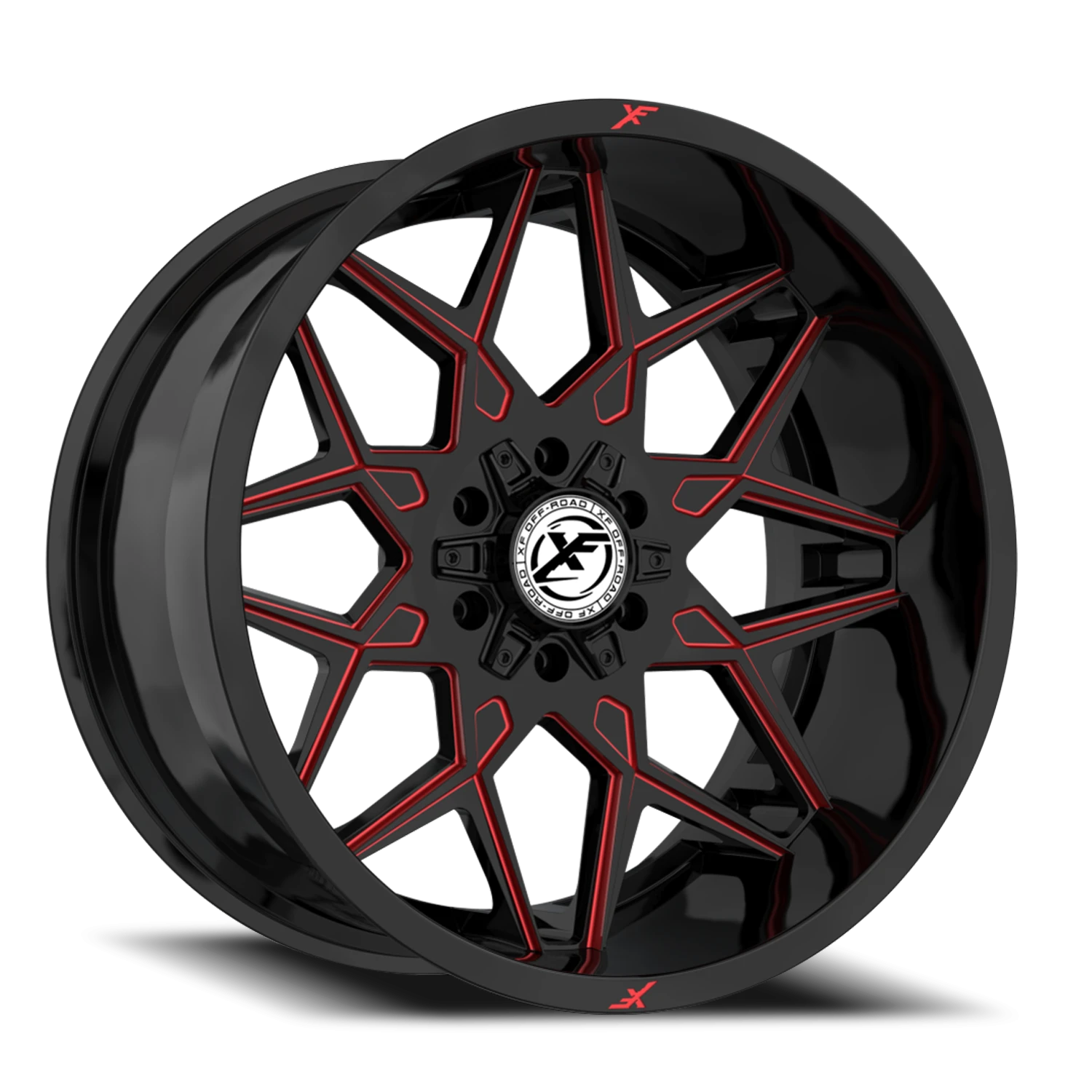 XF Off-Road XF-238 GBMLR - 17x9