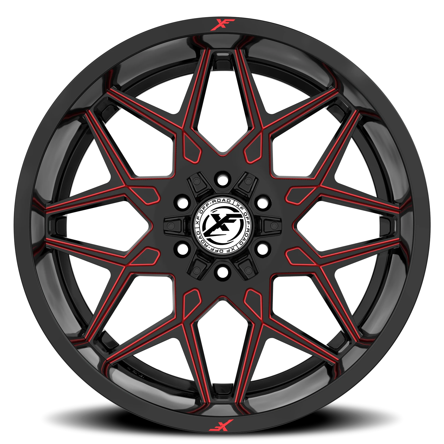 XF Off-Road XF-238 GBMLR - 17x9 - Image 2