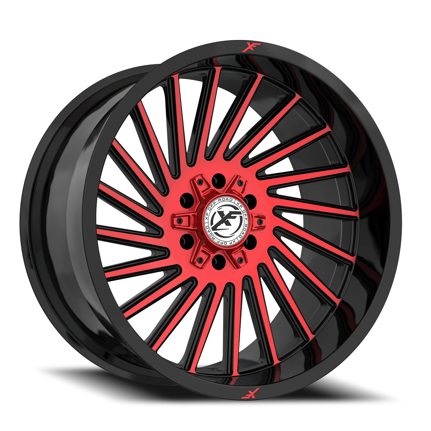 XF Off-Road XF-239 GBMRED - 22x12