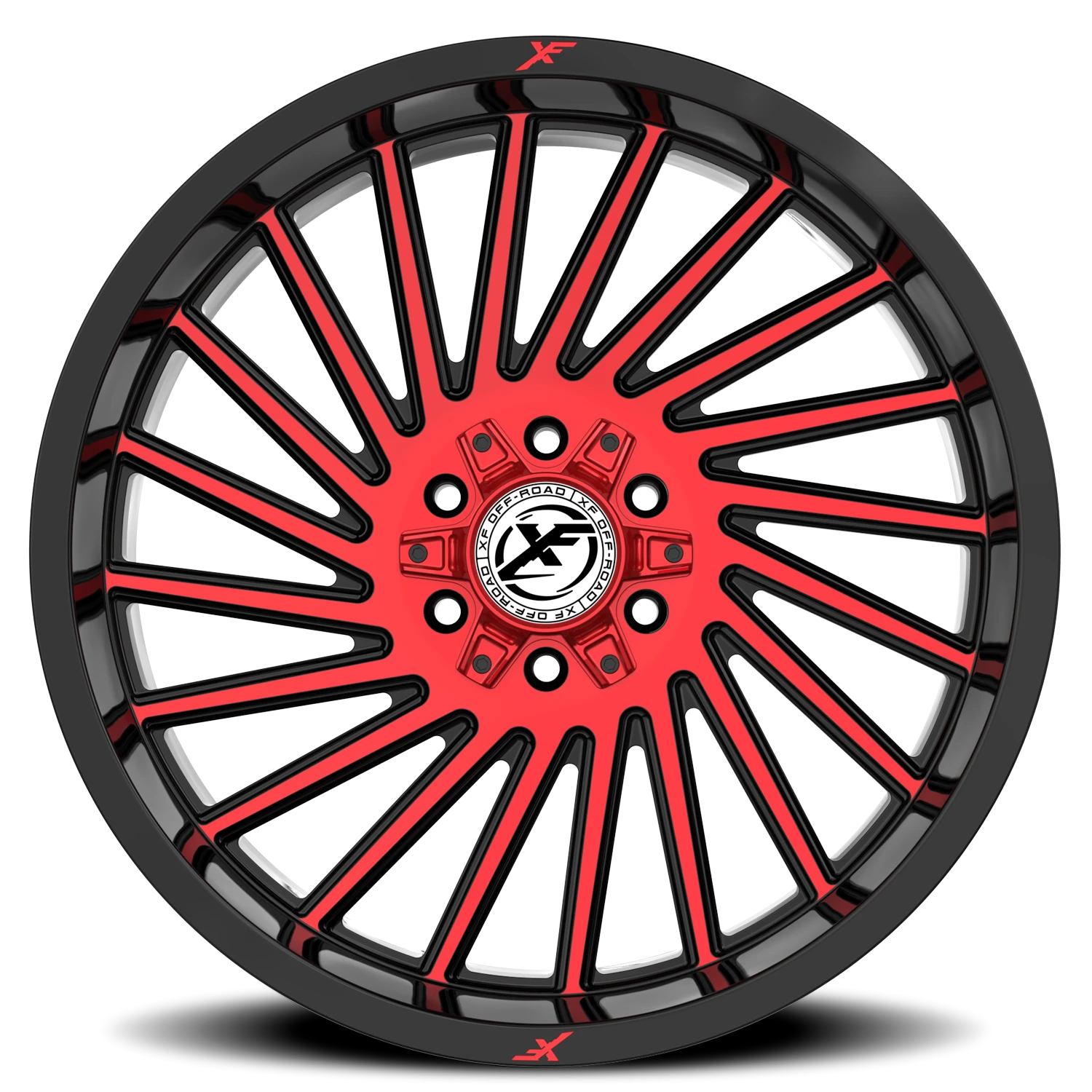 XF Off-Road XF-239 GBMRED - 22x12 - Image 2