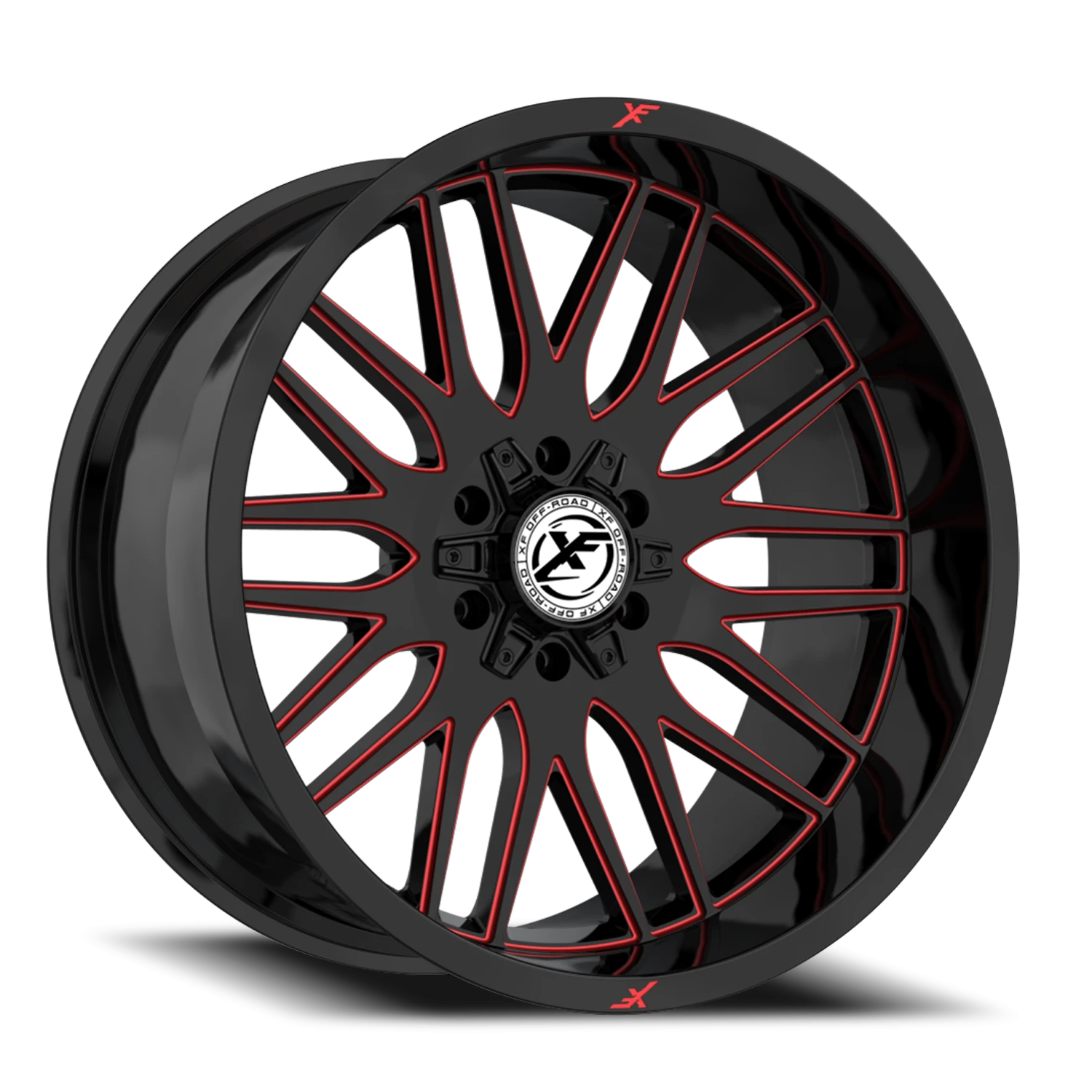 XF Off-Road XF-240 GBMLR - 17x9